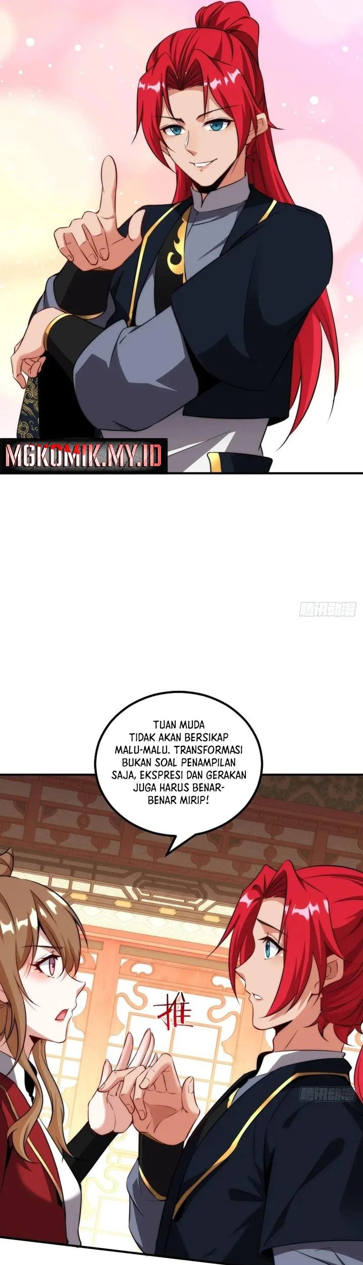 Traveling through time and space to become an unlucky NPC: I have a wife to protect me Chapter 123 Gambar 19