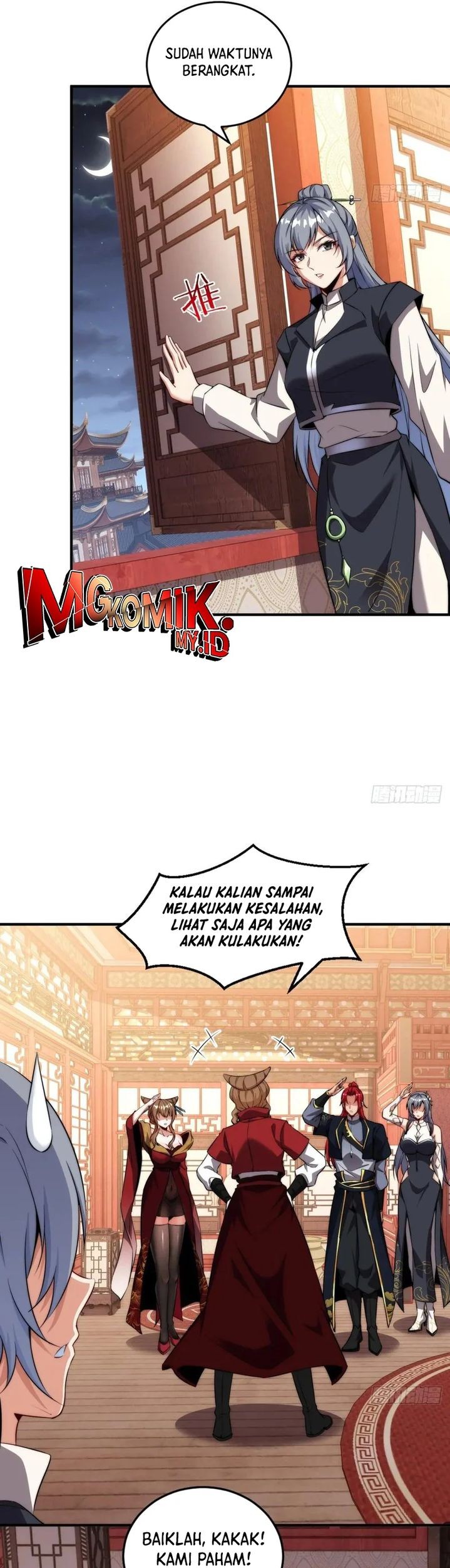 Traveling through time and space to become an unlucky NPC: I have a wife to protect me Chapter 123 Gambar 21