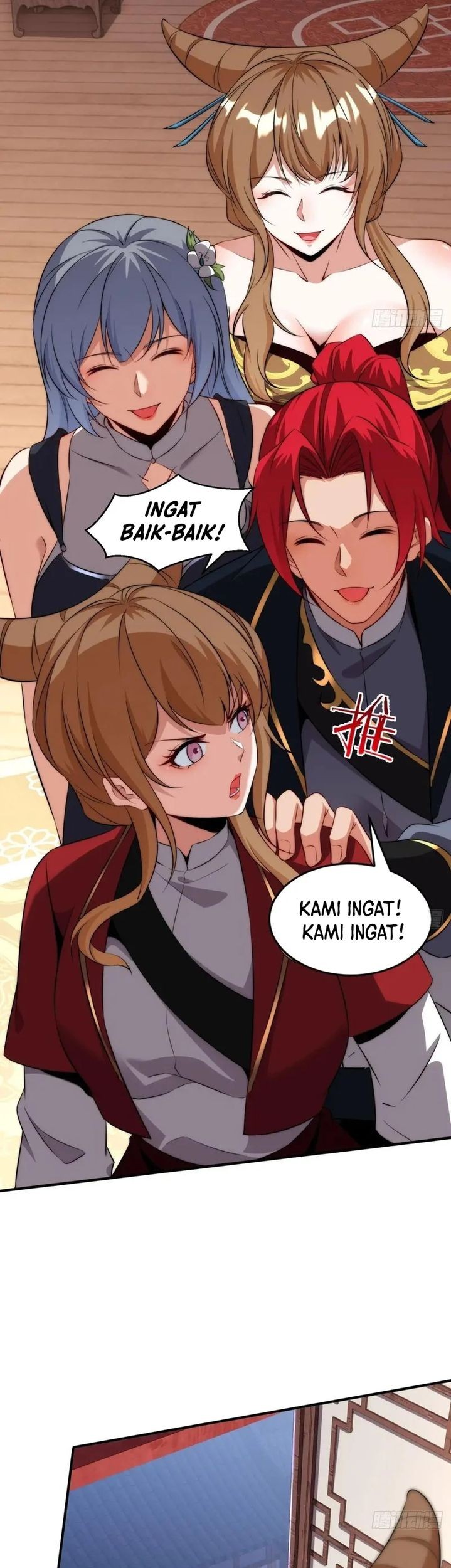 Traveling through time and space to become an unlucky NPC: I have a wife to protect me Chapter 123 Gambar 23