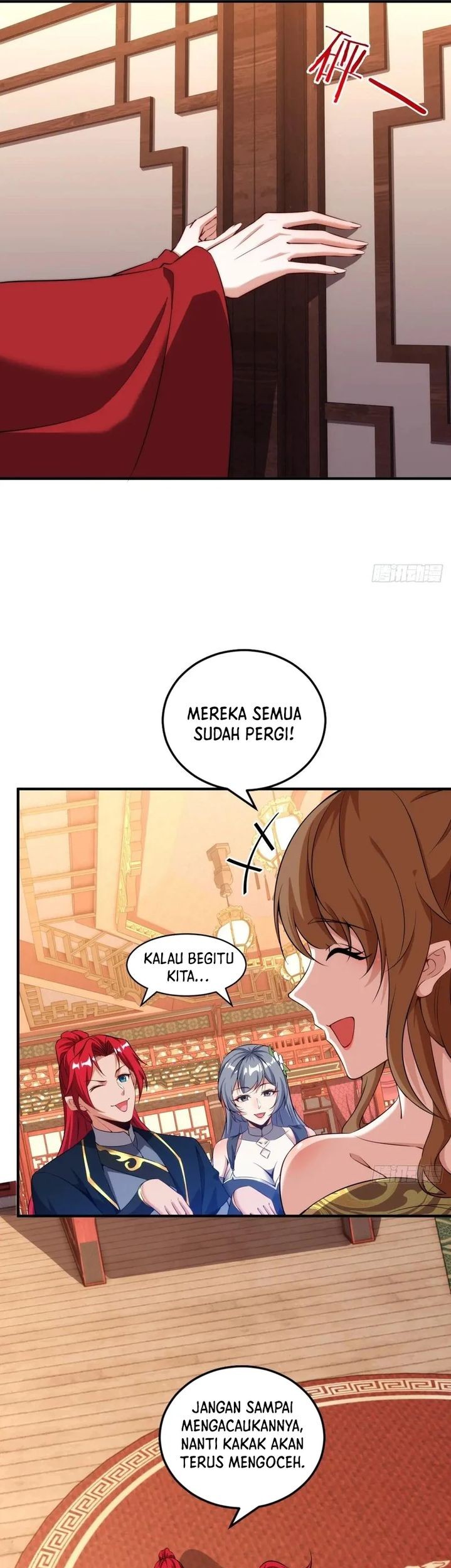 Traveling through time and space to become an unlucky NPC: I have a wife to protect me Chapter 123 Gambar 25