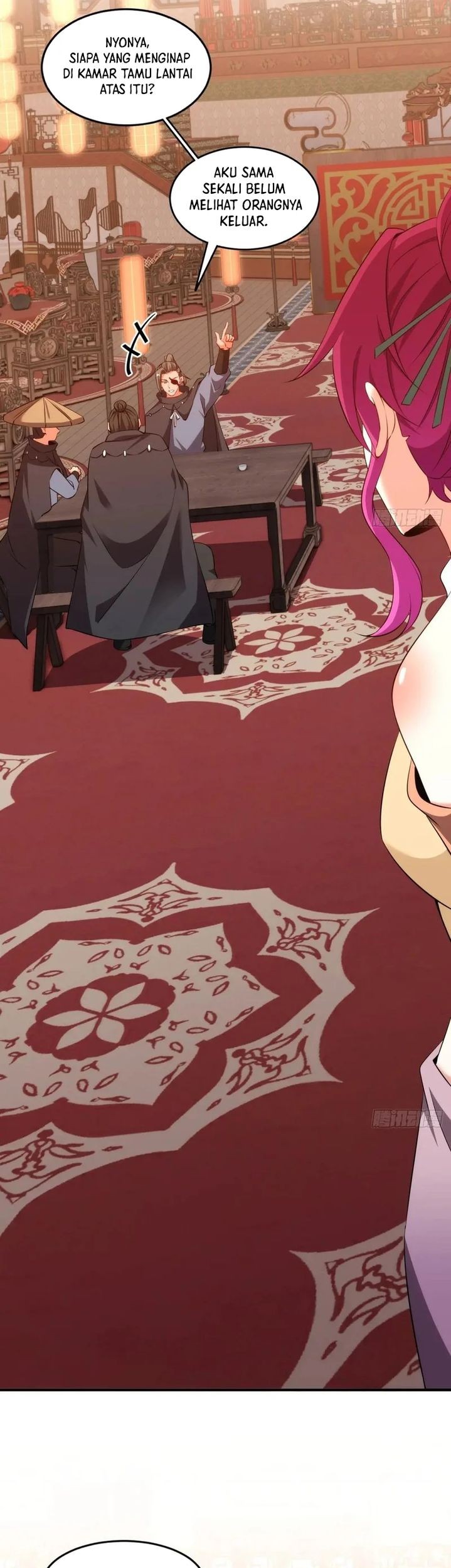 Traveling through time and space to become an unlucky NPC: I have a wife to protect me Chapter 123 Gambar 29