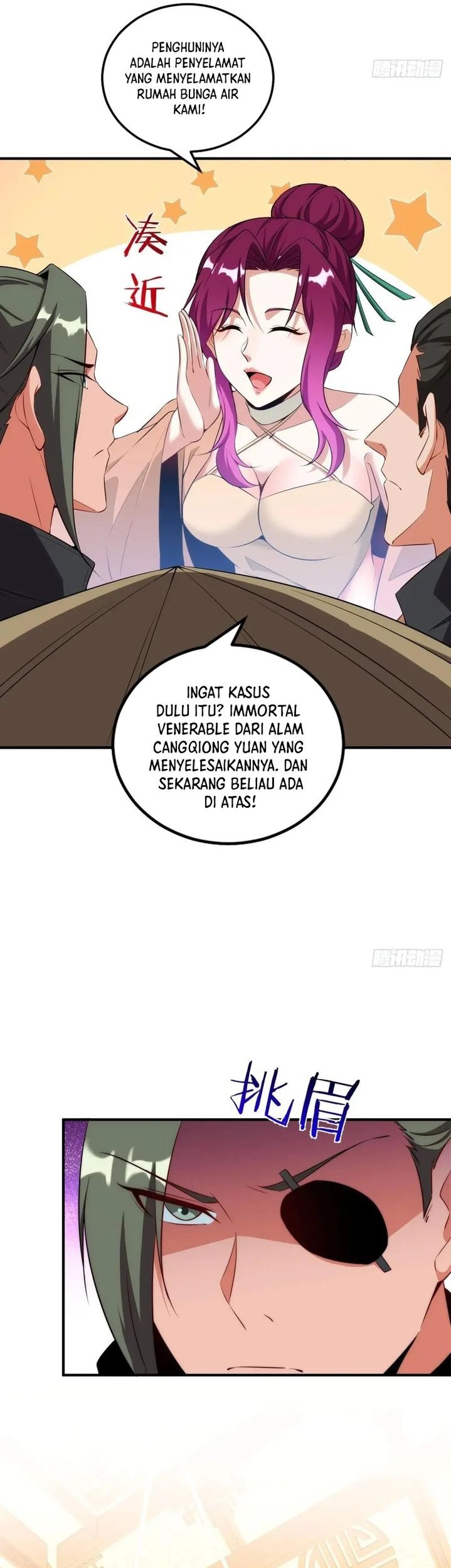Traveling through time and space to become an unlucky NPC: I have a wife to protect me Chapter 123 Gambar 31
