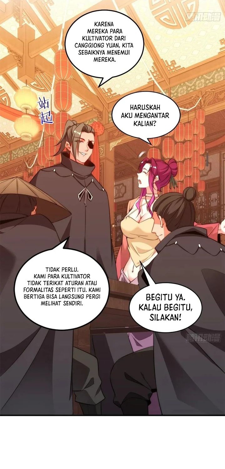 Traveling through time and space to become an unlucky NPC: I have a wife to protect me Chapter 123 Gambar 32