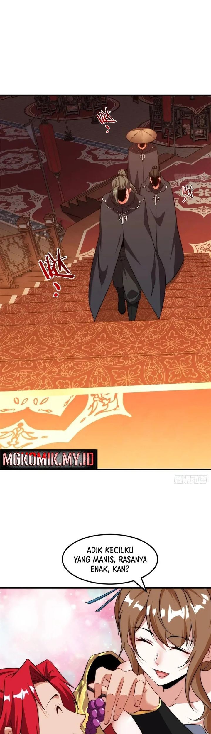 Traveling through time and space to become an unlucky NPC: I have a wife to protect me Chapter 123 Gambar 33