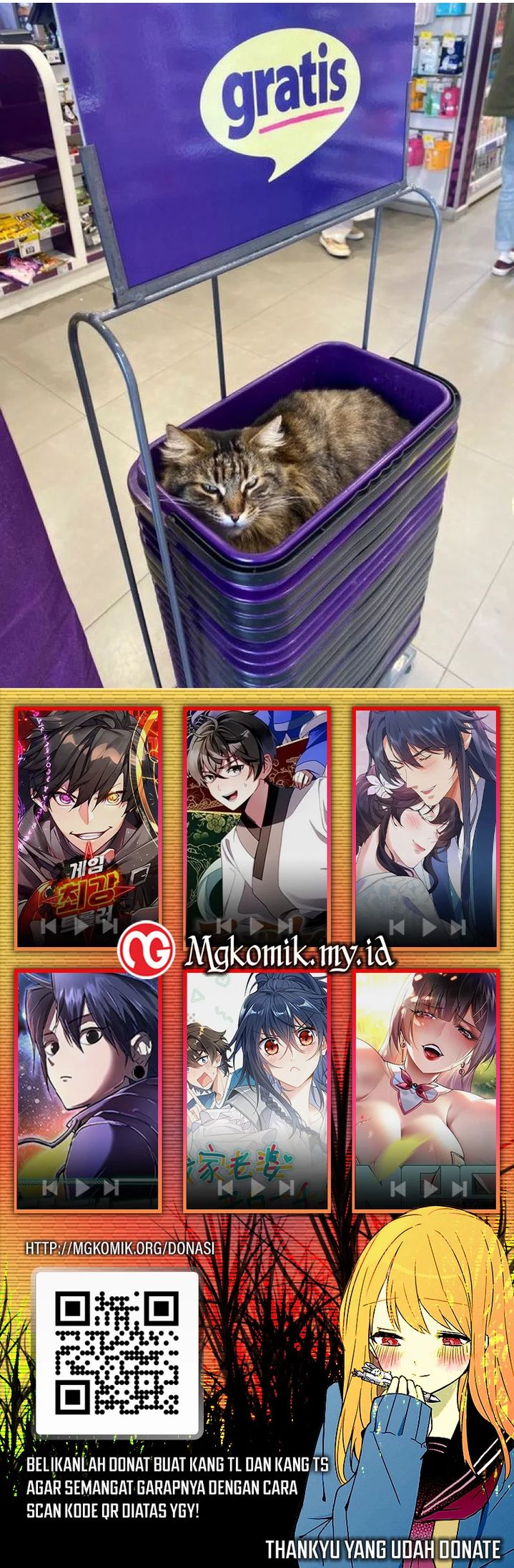 Traveling through time and space to become an unlucky NPC: I have a wife to protect me Chapter 123 Gambar 37