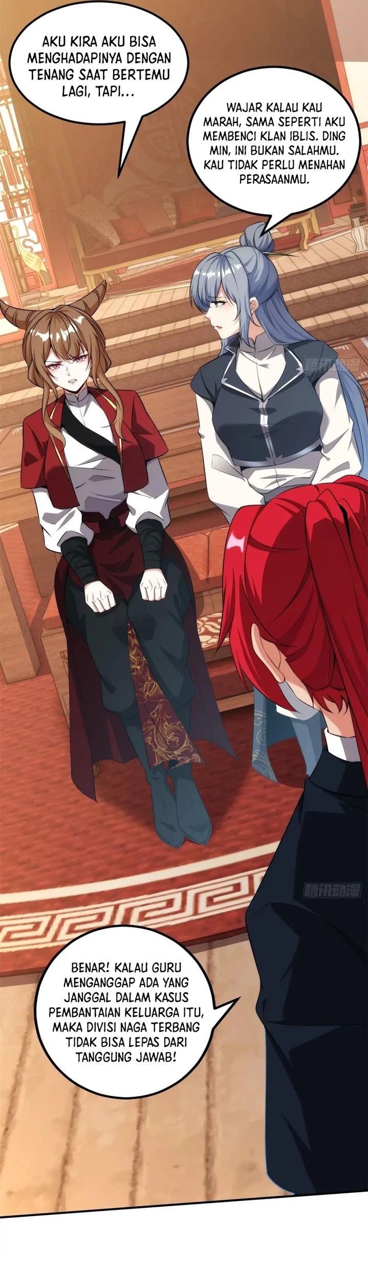 Traveling through time and space to become an unlucky NPC: I have a wife to protect me Chapter 123 Gambar 3