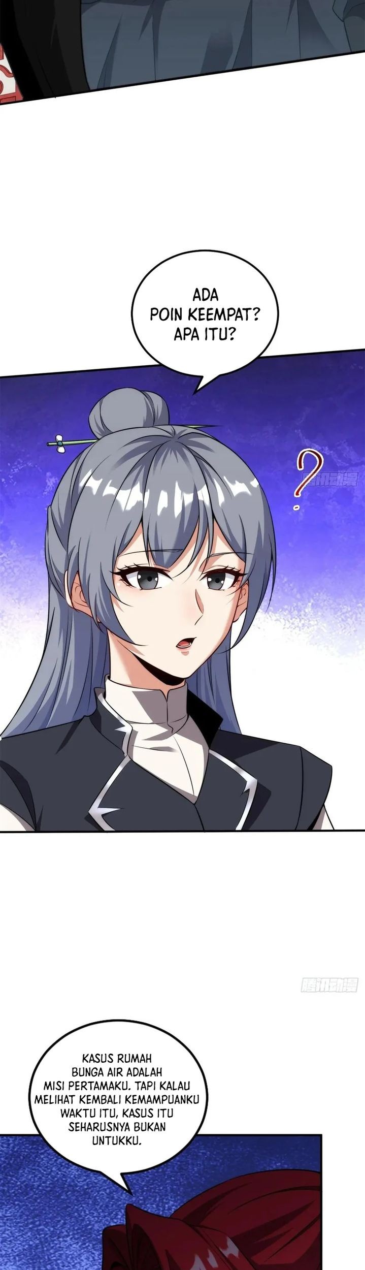 Traveling through time and space to become an unlucky NPC: I have a wife to protect me Chapter 123 Gambar 7