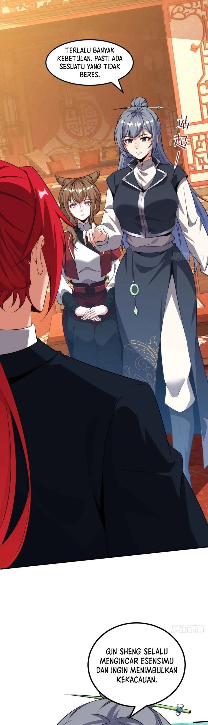 Traveling through time and space to become an unlucky NPC: I have a wife to protect me Chapter 123 Gambar 9