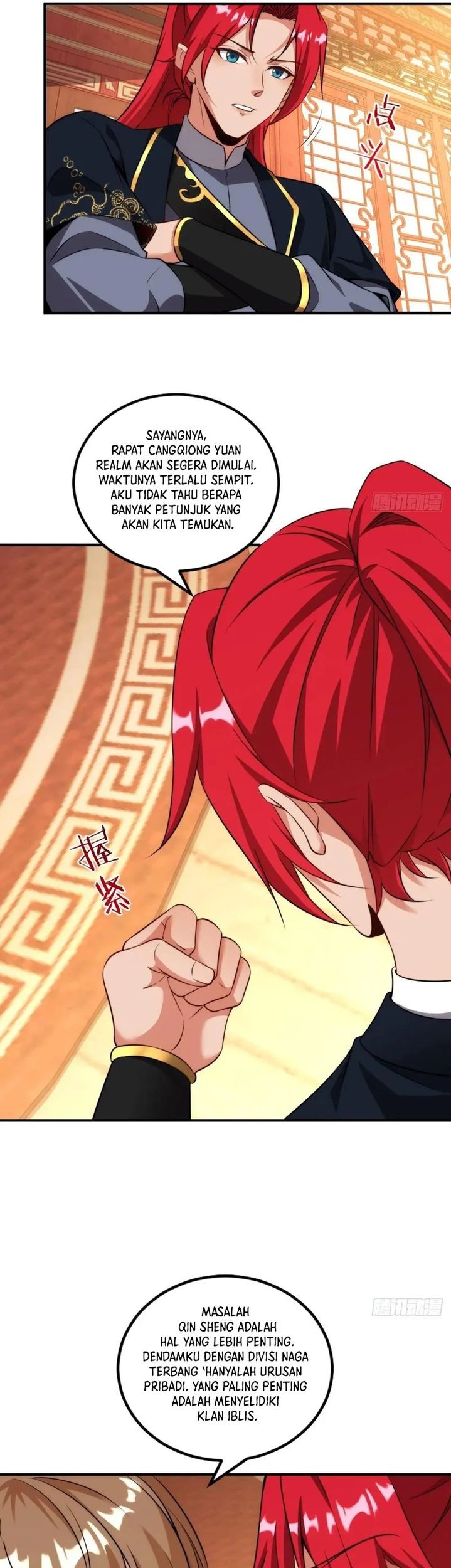 Traveling through time and space to become an unlucky NPC: I have a wife to protect me Chapter 123 Gambar 11