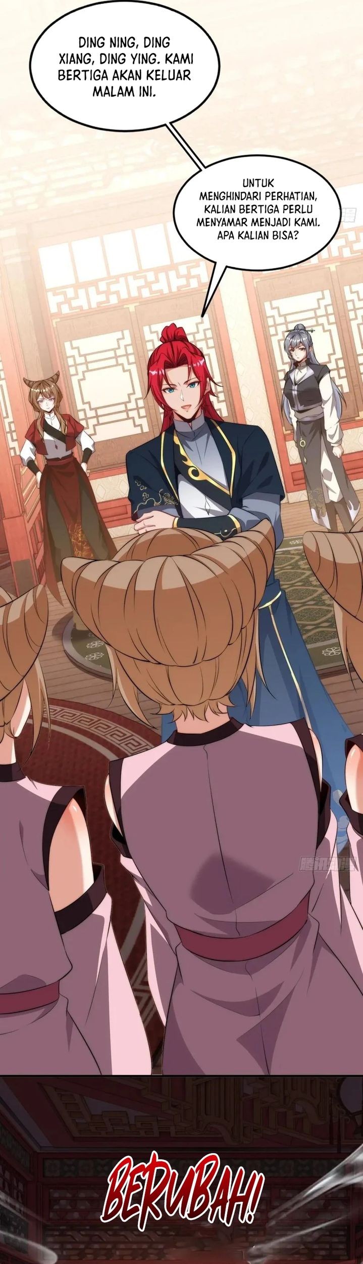 Traveling through time and space to become an unlucky NPC: I have a wife to protect me Chapter 123 Gambar 15