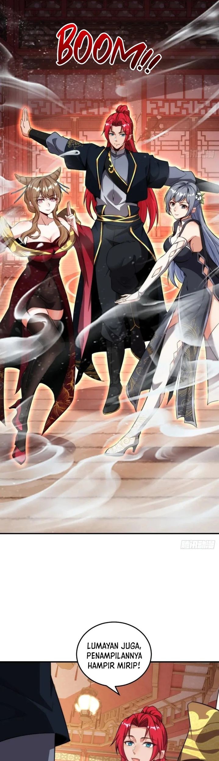 Traveling through time and space to become an unlucky NPC: I have a wife to protect me Chapter 123 Gambar 17