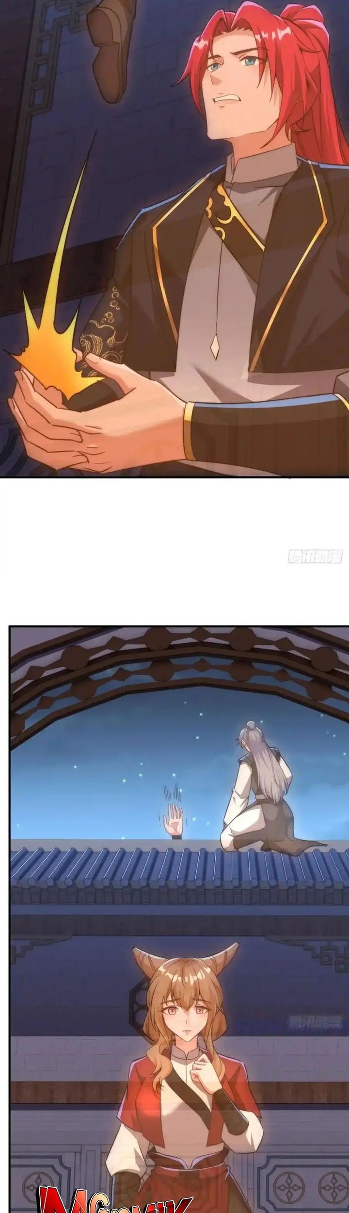 Traveling through time and space to become an unlucky NPC: I have a wife to protect me Chapter 124 Gambar 21