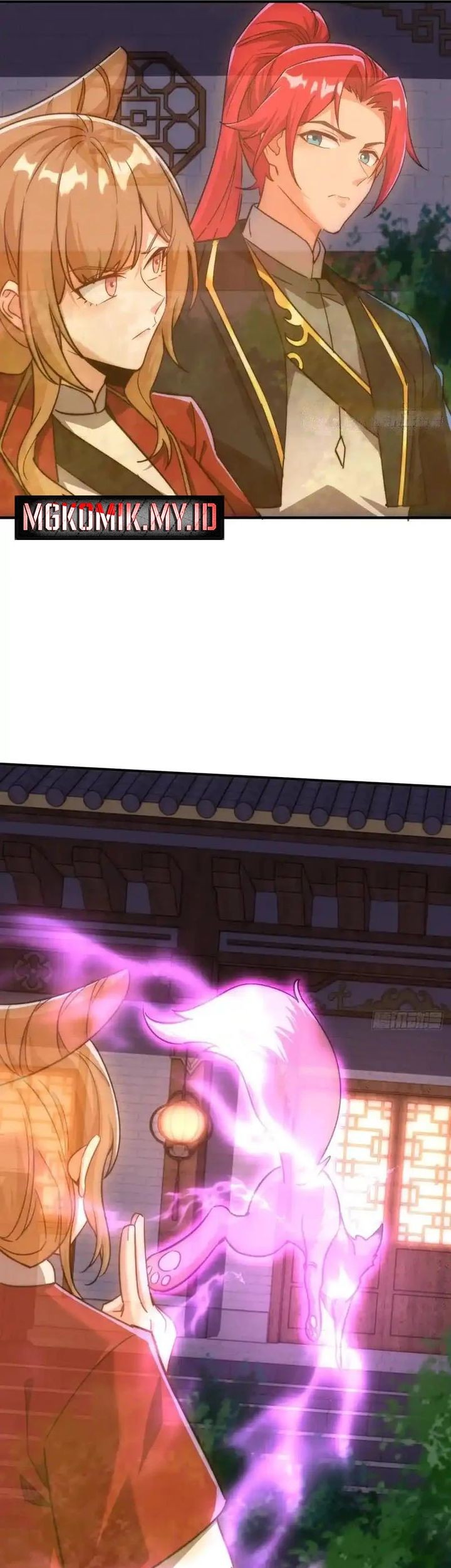 Traveling through time and space to become an unlucky NPC: I have a wife to protect me Chapter 124 Gambar 25