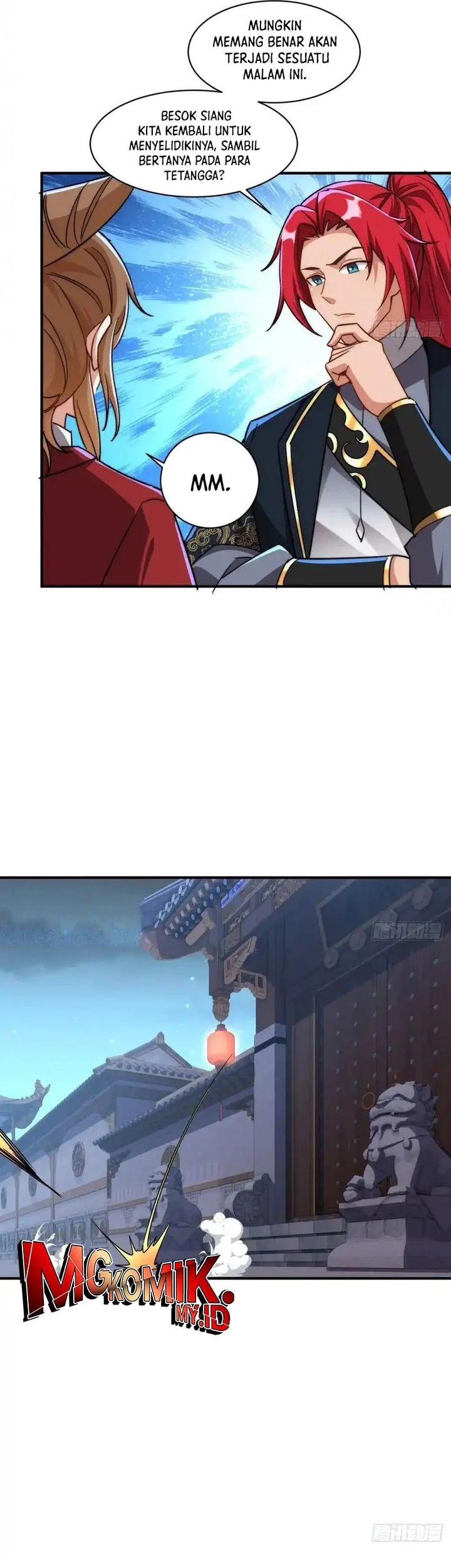 Traveling through time and space to become an unlucky NPC: I have a wife to protect me Chapter 124 Gambar 31