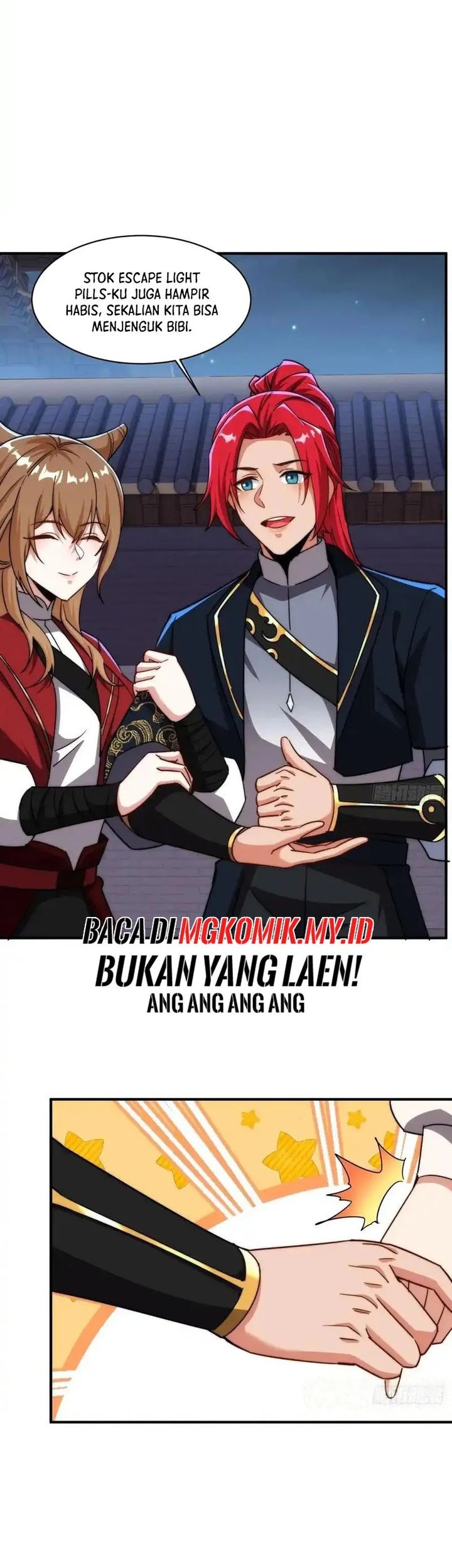 Traveling through time and space to become an unlucky NPC: I have a wife to protect me Chapter 124 Gambar 35