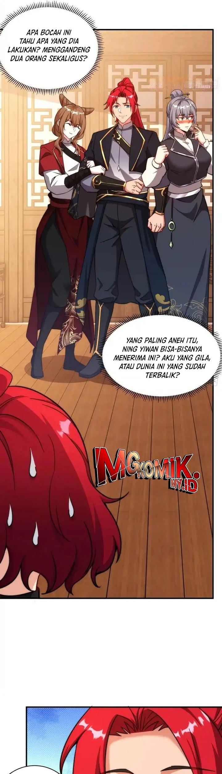 Traveling through time and space to become an unlucky NPC: I have a wife to protect me Chapter 124 Gambar 41