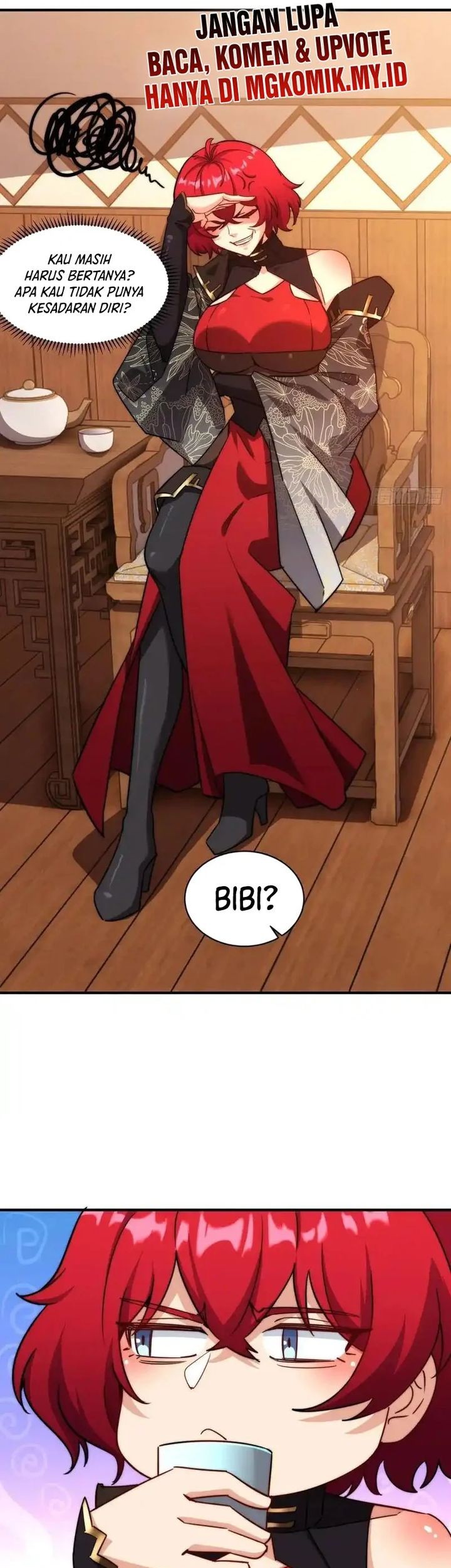 Traveling through time and space to become an unlucky NPC: I have a wife to protect me Chapter 124 Gambar 43