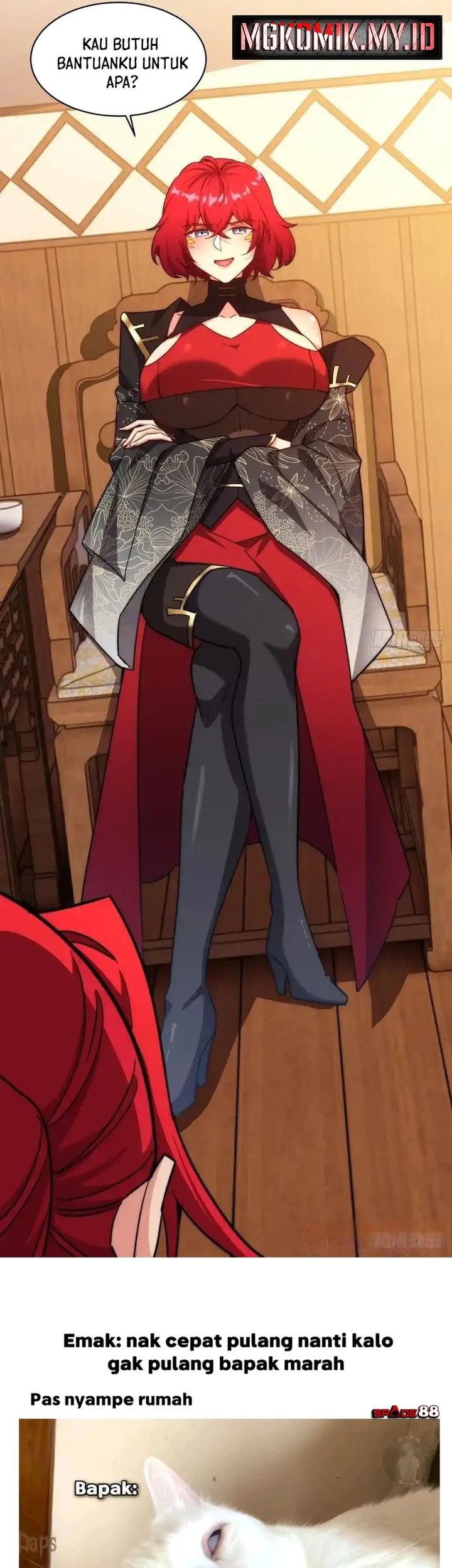 Traveling through time and space to become an unlucky NPC: I have a wife to protect me Chapter 124 Gambar 45