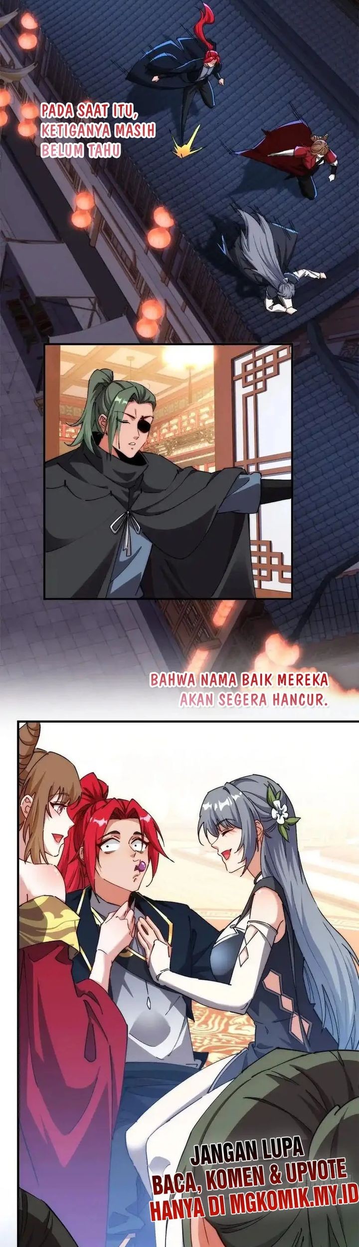 Traveling through time and space to become an unlucky NPC: I have a wife to protect me Chapter 124 Gambar 3
