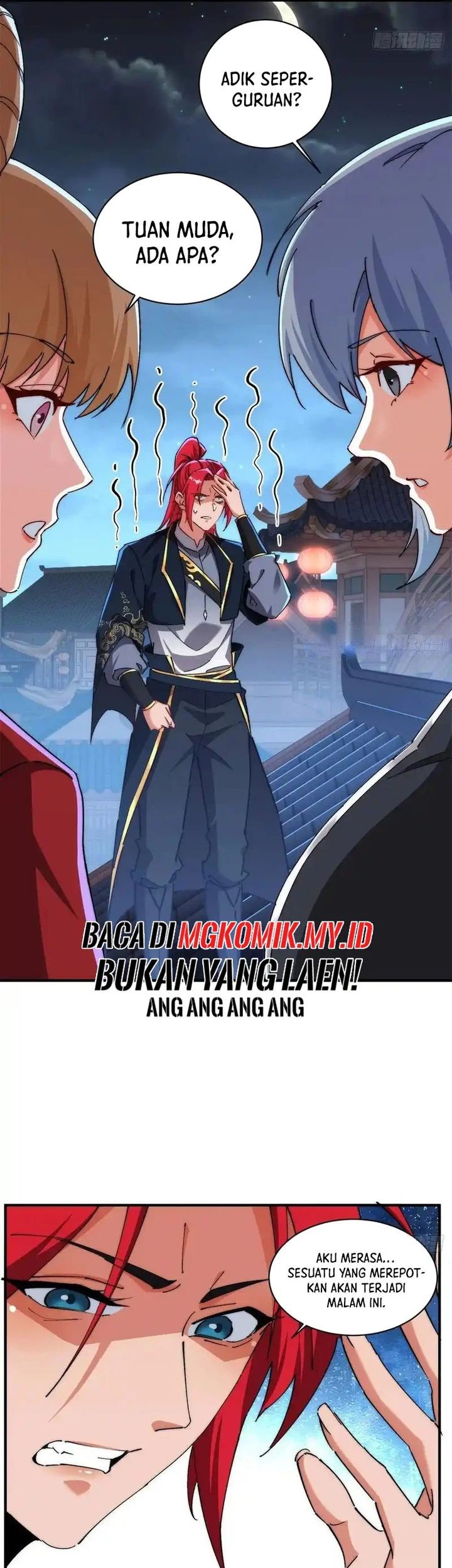 Traveling through time and space to become an unlucky NPC: I have a wife to protect me Chapter 124 Gambar 7
