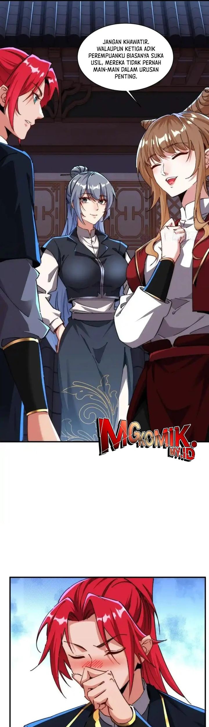 Traveling through time and space to become an unlucky NPC: I have a wife to protect me Chapter 124 Gambar 9