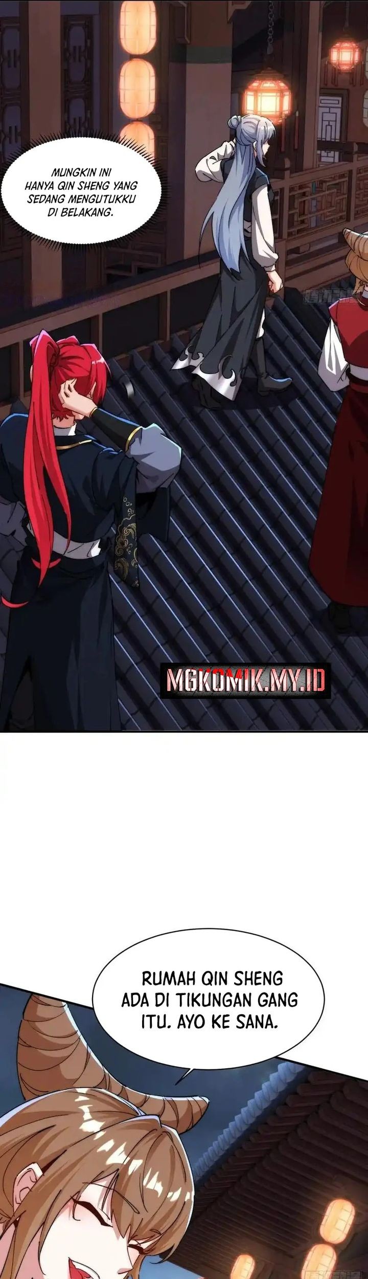 Traveling through time and space to become an unlucky NPC: I have a wife to protect me Chapter 124 Gambar 11