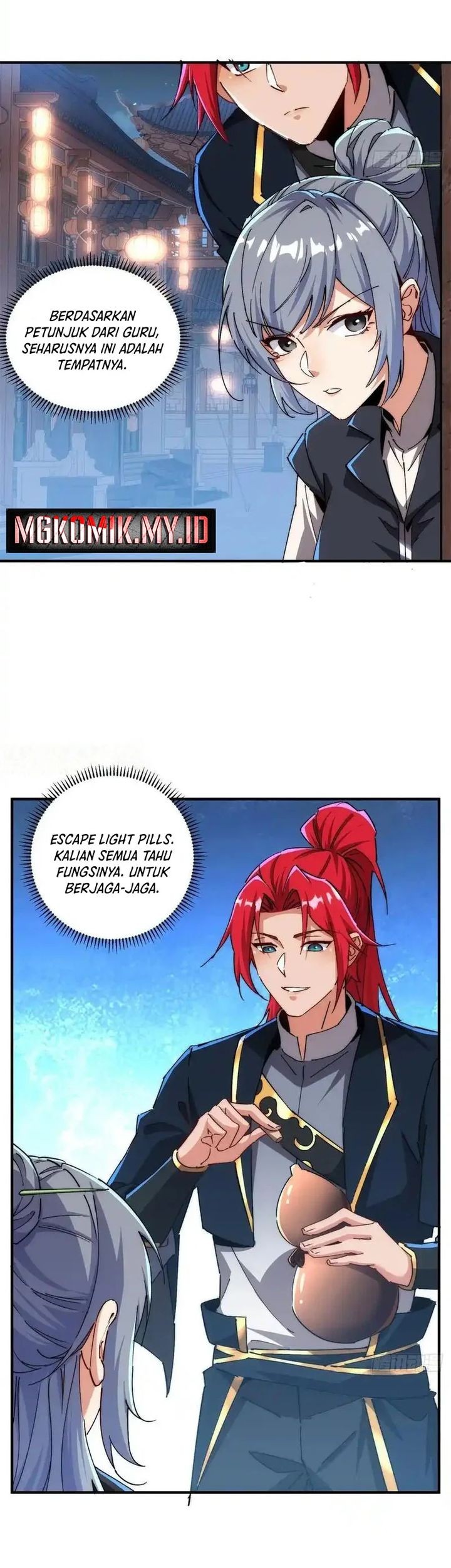 Traveling through time and space to become an unlucky NPC: I have a wife to protect me Chapter 124 Gambar 15