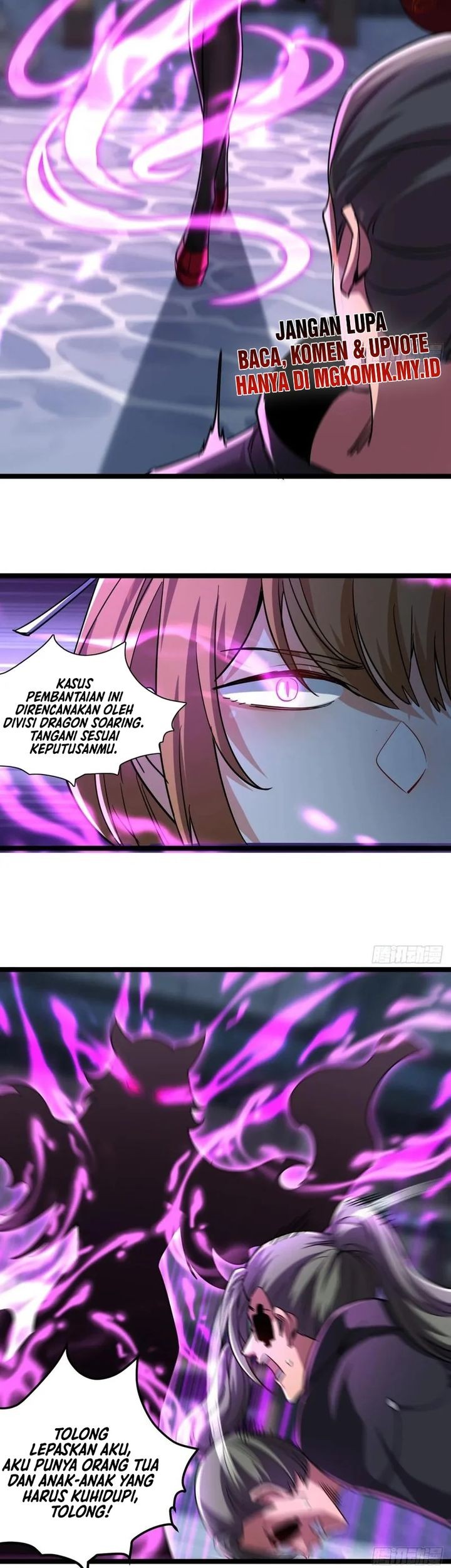 Traveling through time and space to become an unlucky NPC: I have a wife to protect me Chapter 127 Gambar 23