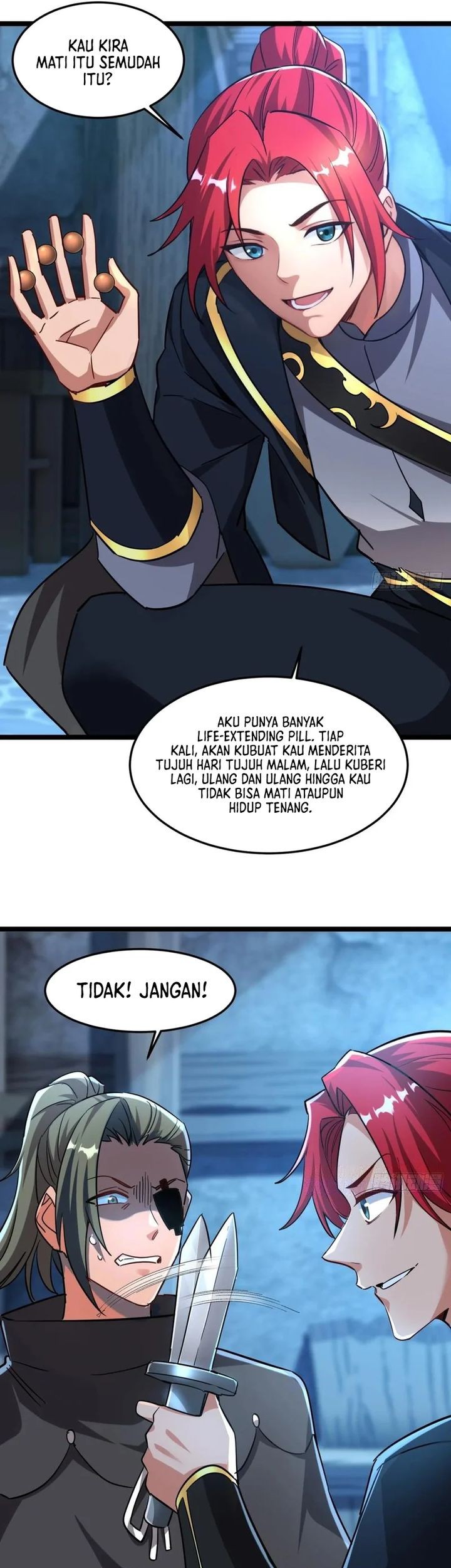 Traveling through time and space to become an unlucky NPC: I have a wife to protect me Chapter 127 Gambar 5