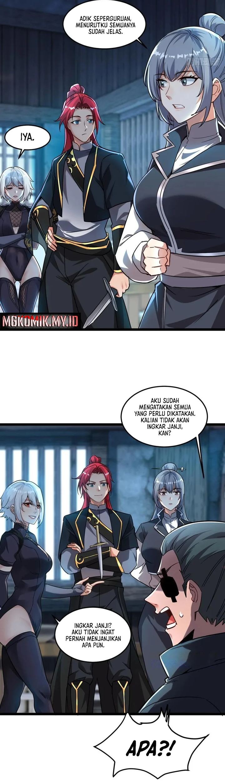 Traveling through time and space to become an unlucky NPC: I have a wife to protect me Chapter 127 Gambar 11