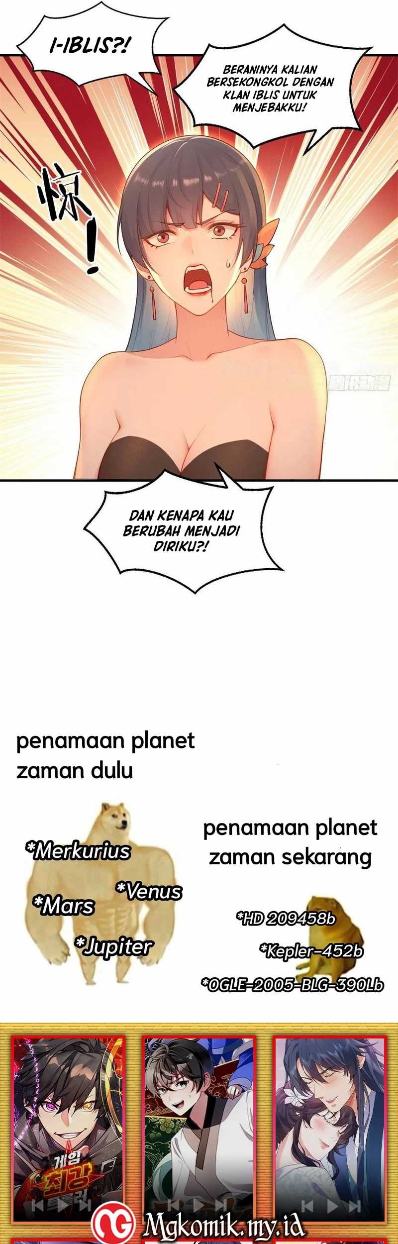 Traveling through time and space to become an unlucky NPC: I have a wife to protect me Chapter 93 Gambar 46