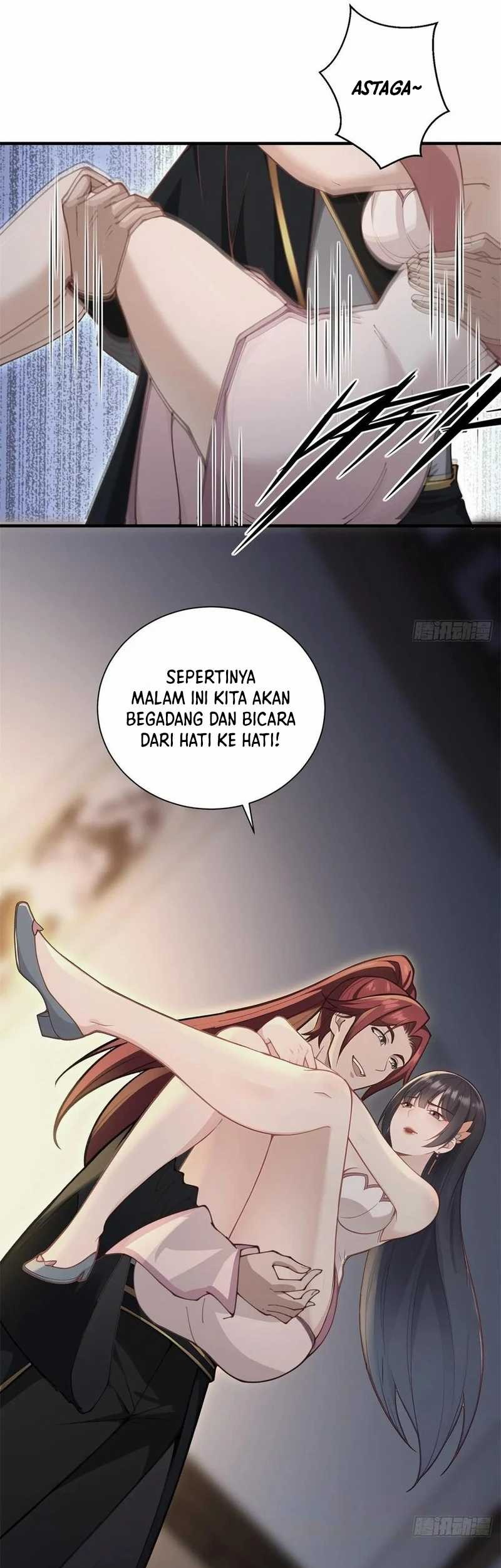 Traveling through time and space to become an unlucky NPC: I have a wife to protect me Chapter 93 Gambar 3