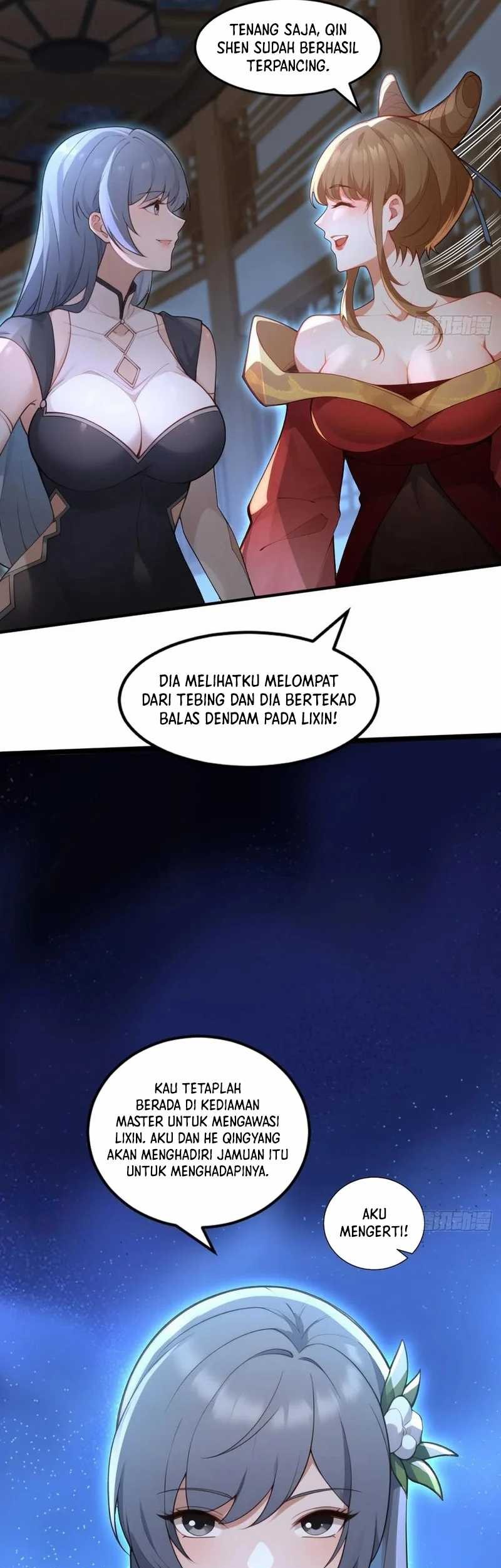 Traveling through time and space to become an unlucky NPC: I have a wife to protect me Chapter 95 Gambar 37