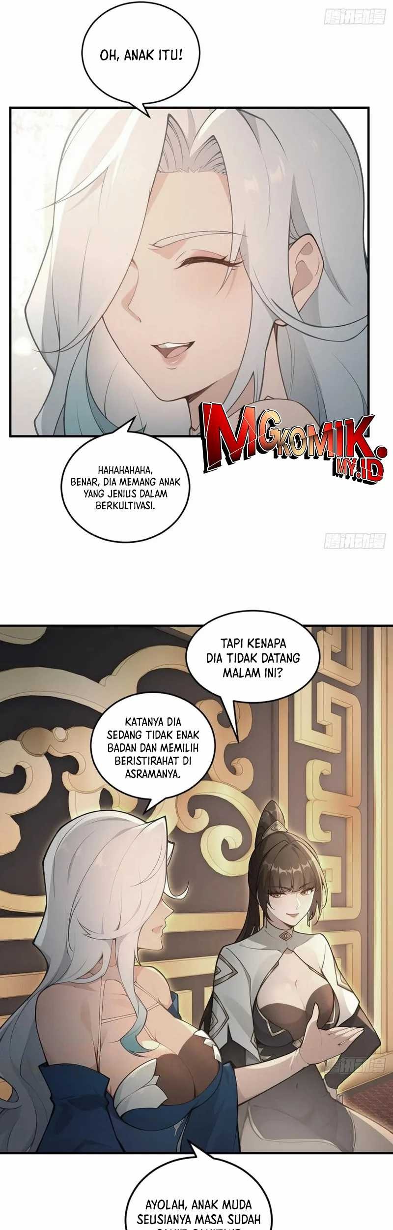 Traveling through time and space to become an unlucky NPC: I have a wife to protect me Chapter 95 Gambar 3