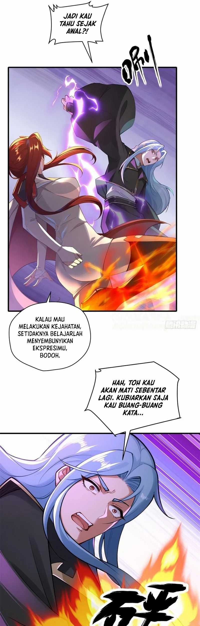 Traveling through time and space to become an unlucky NPC: I have a wife to protect me Chapter 97 Gambar 29