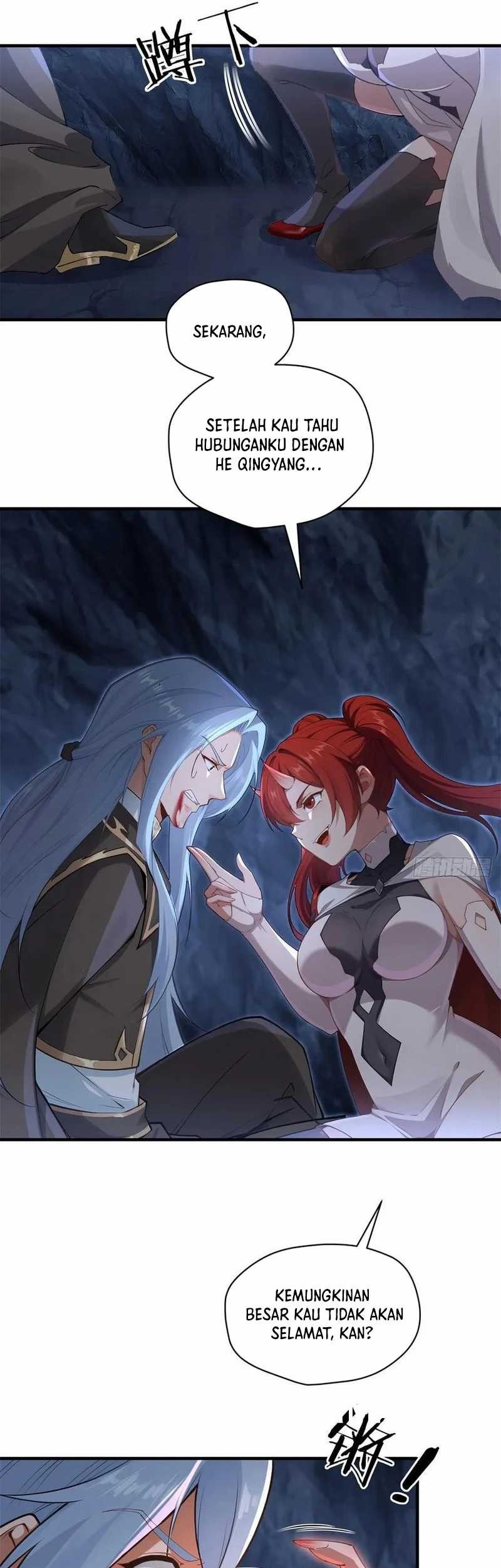 Traveling through time and space to become an unlucky NPC: I have a wife to protect me Chapter 97 Gambar 47