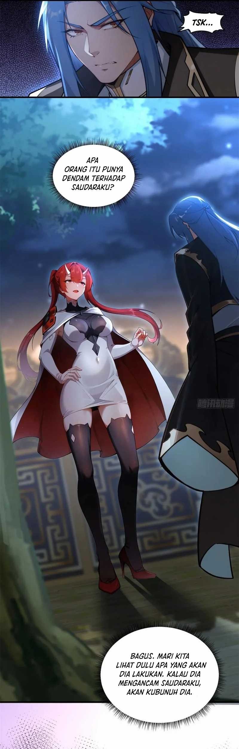 Traveling through time and space to become an unlucky NPC: I have a wife to protect me Chapter 97 Gambar 3