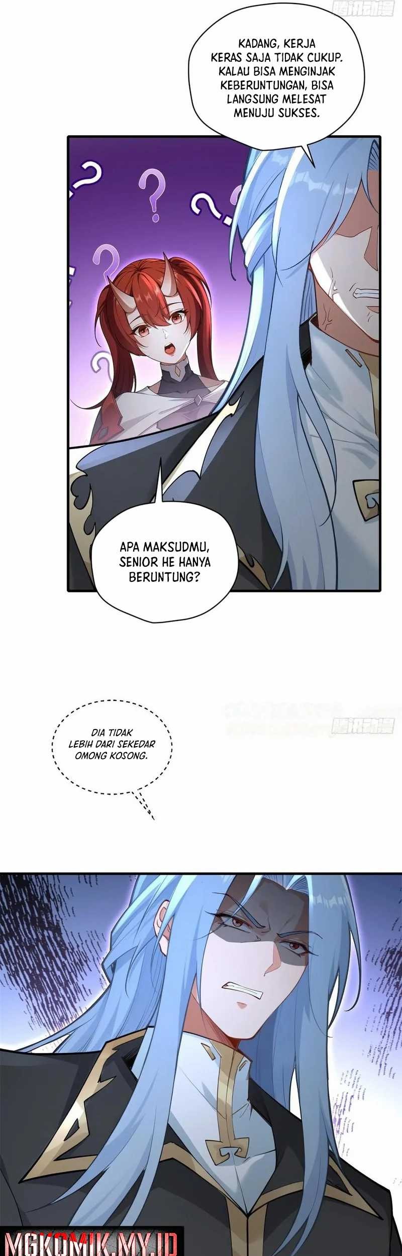 Traveling through time and space to become an unlucky NPC: I have a wife to protect me Chapter 97 Gambar 15
