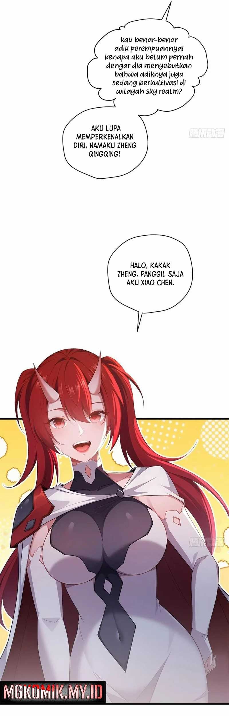 Traveling through time and space to become an unlucky NPC: I have a wife to protect me Chapter 98 Gambar 33
