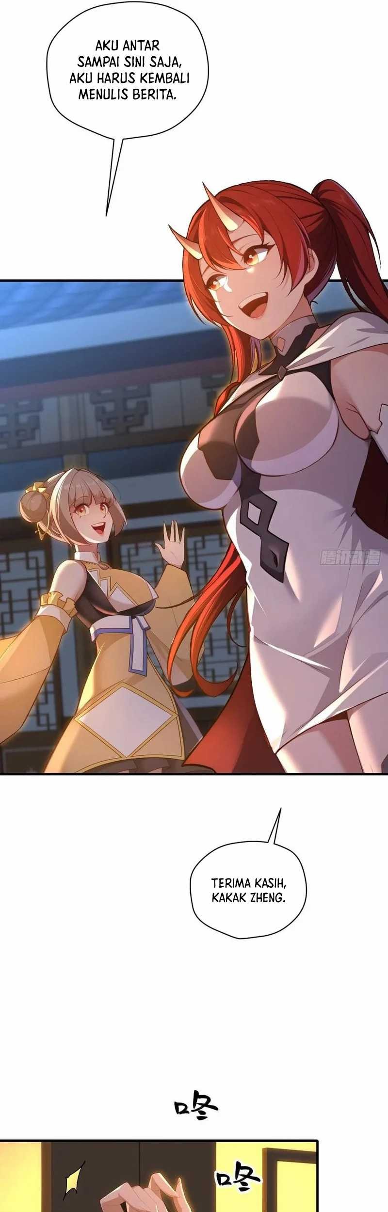 Traveling through time and space to become an unlucky NPC: I have a wife to protect me Chapter 98 Gambar 38