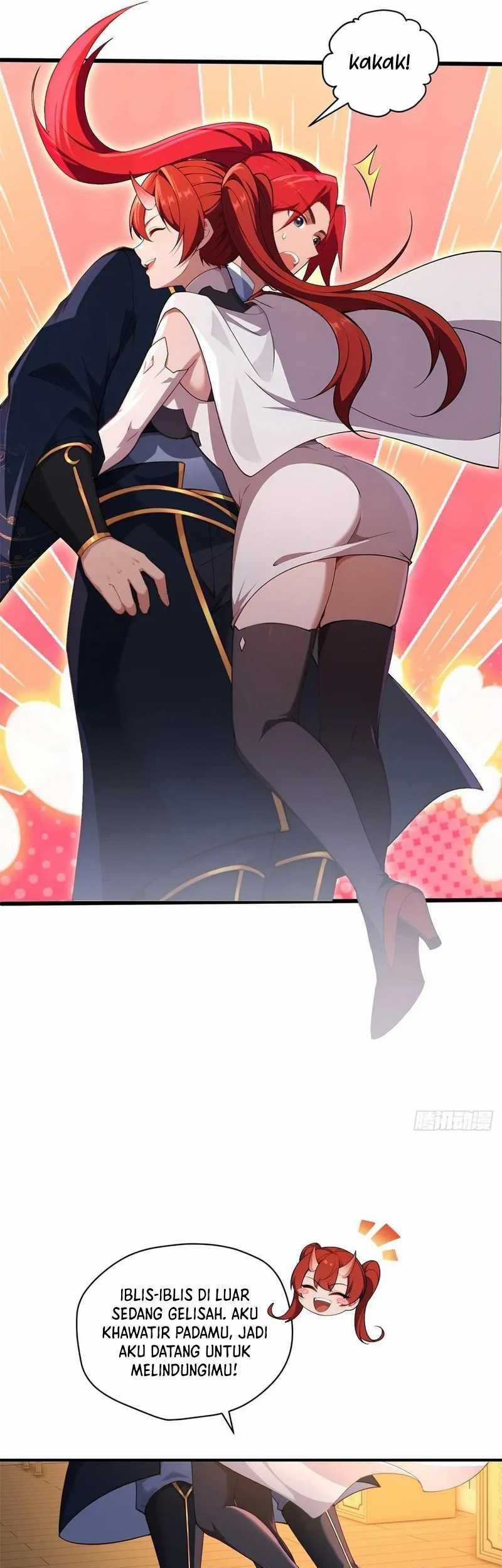 Traveling through time and space to become an unlucky NPC: I have a wife to protect me Chapter 99 Gambar 3