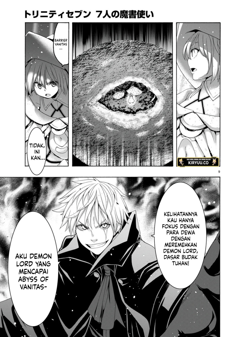 Trinity Seven Chapter 147 Gambar 10
