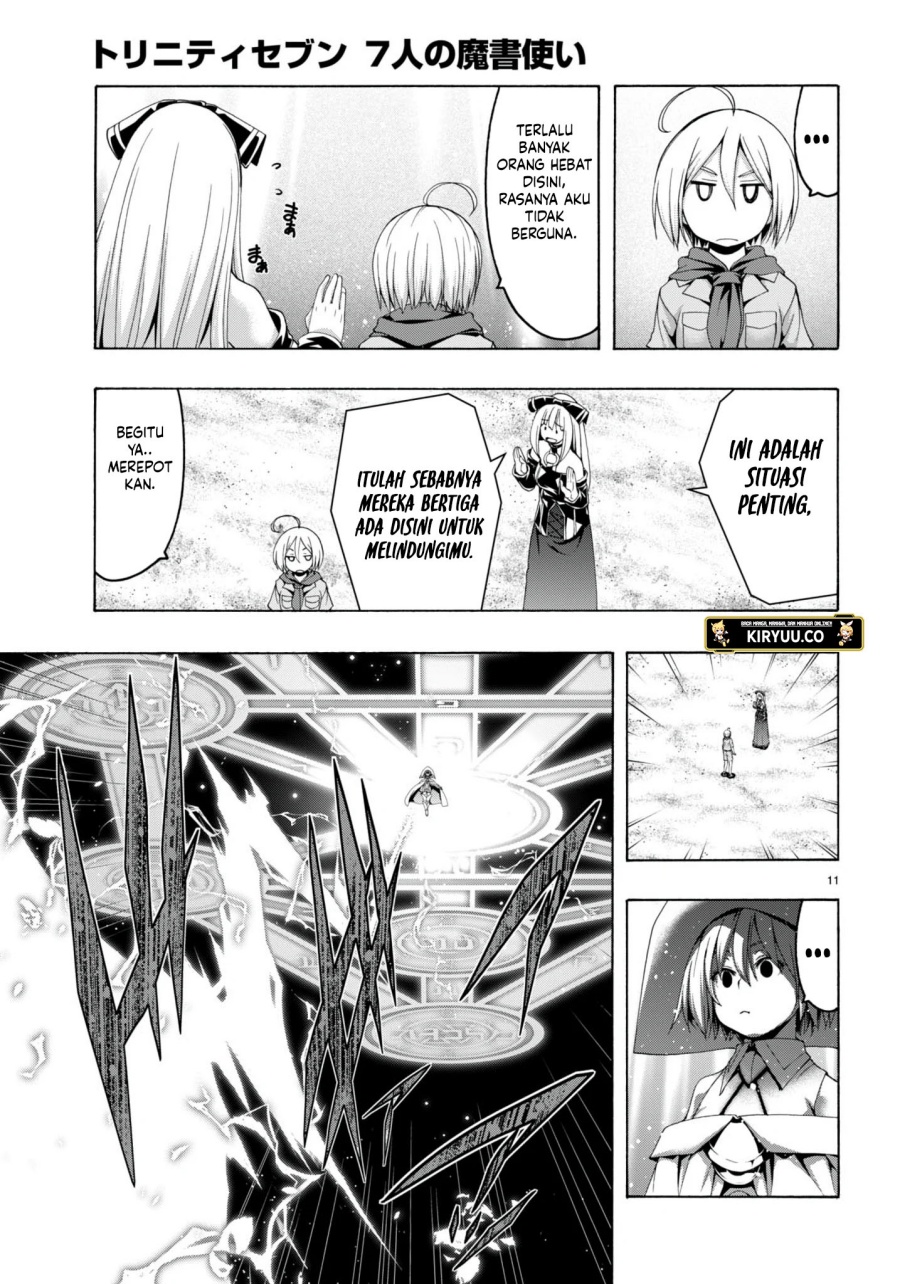 Trinity Seven Chapter 147 Gambar 12