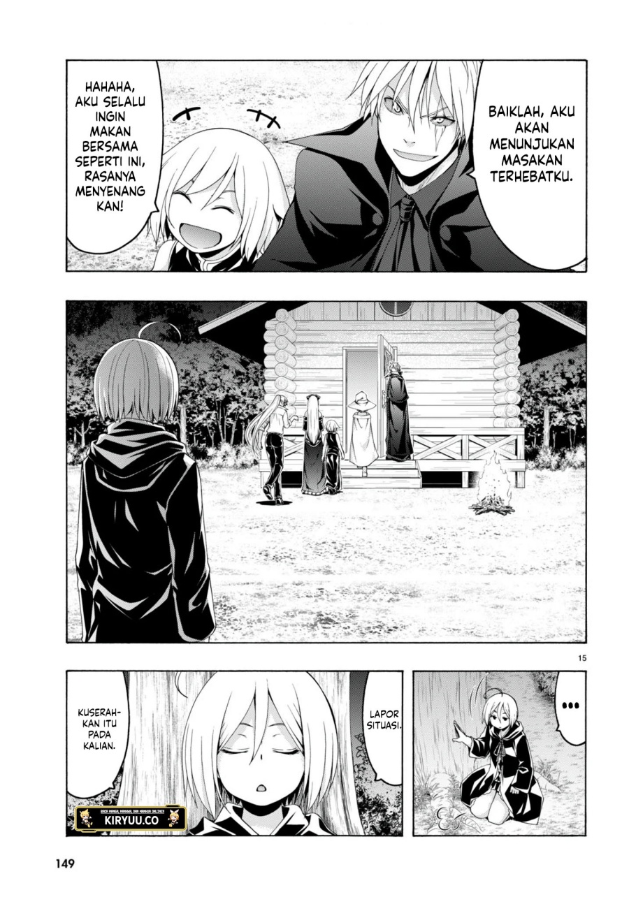 Trinity Seven Chapter 147 Gambar 16