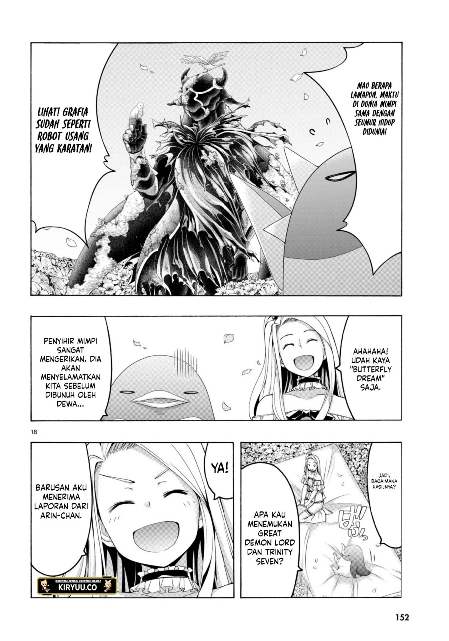 Trinity Seven Chapter 147 Gambar 19
