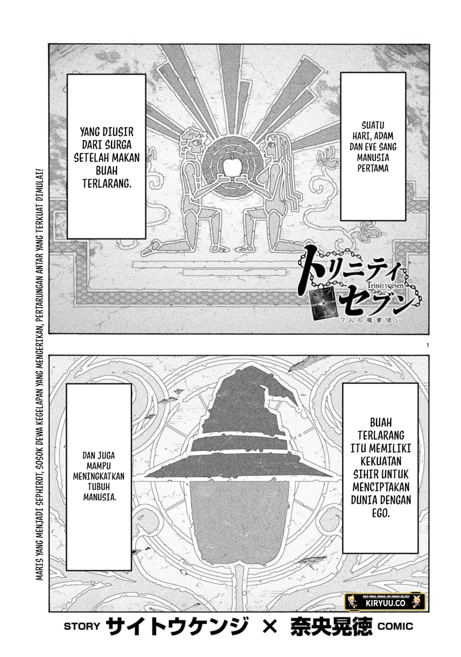 Baca Manga Trinity Seven Chapter 147 Gambar 2
