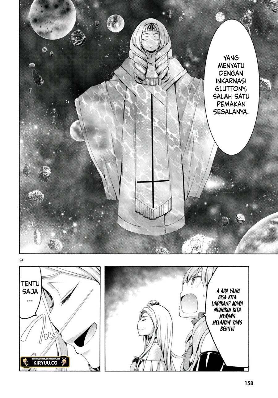 Trinity Seven Chapter 147 Gambar 25