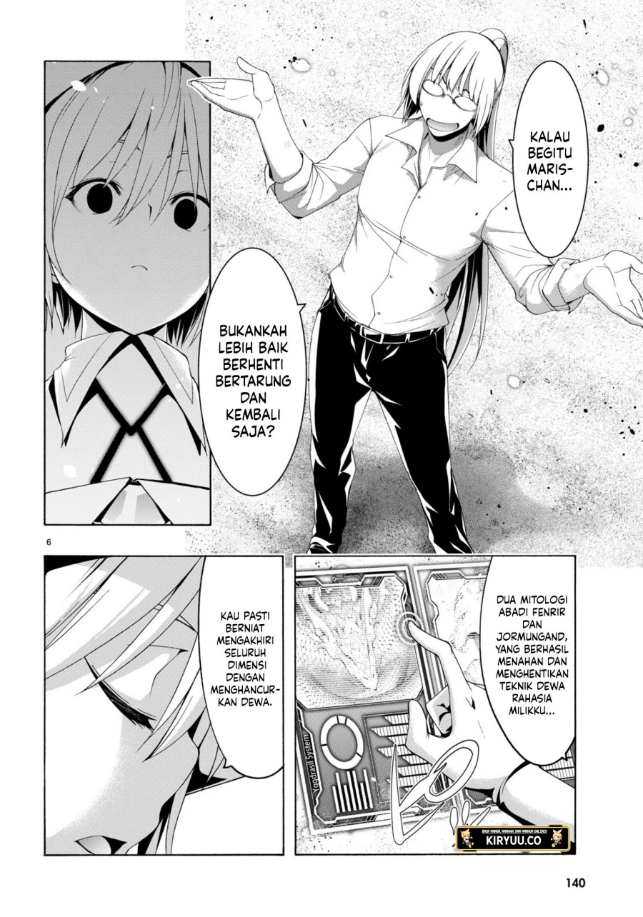 Trinity Seven Chapter 147 Gambar 7