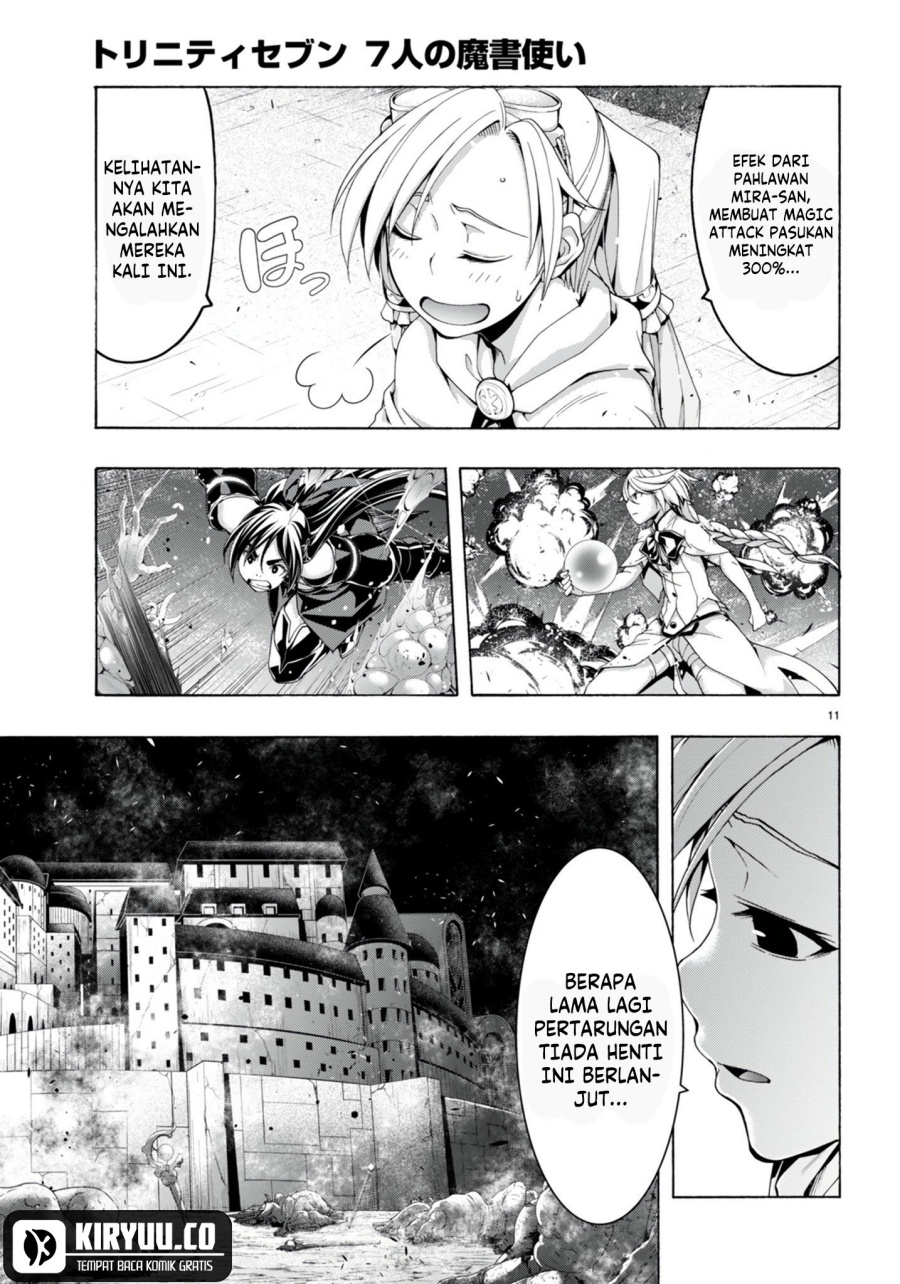 Trinity Seven Chapter 148 Gambar 12
