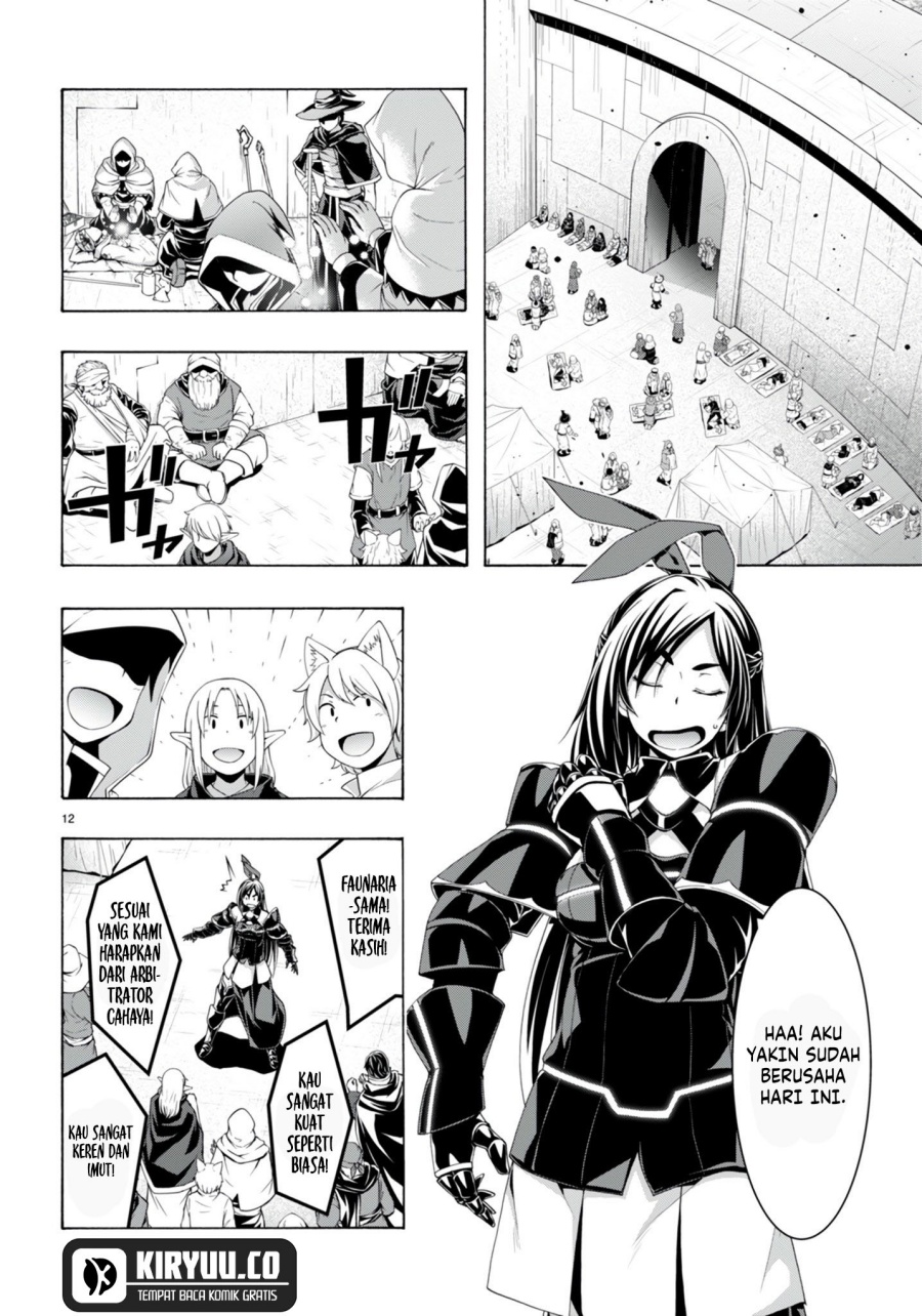 Trinity Seven Chapter 148 Gambar 13